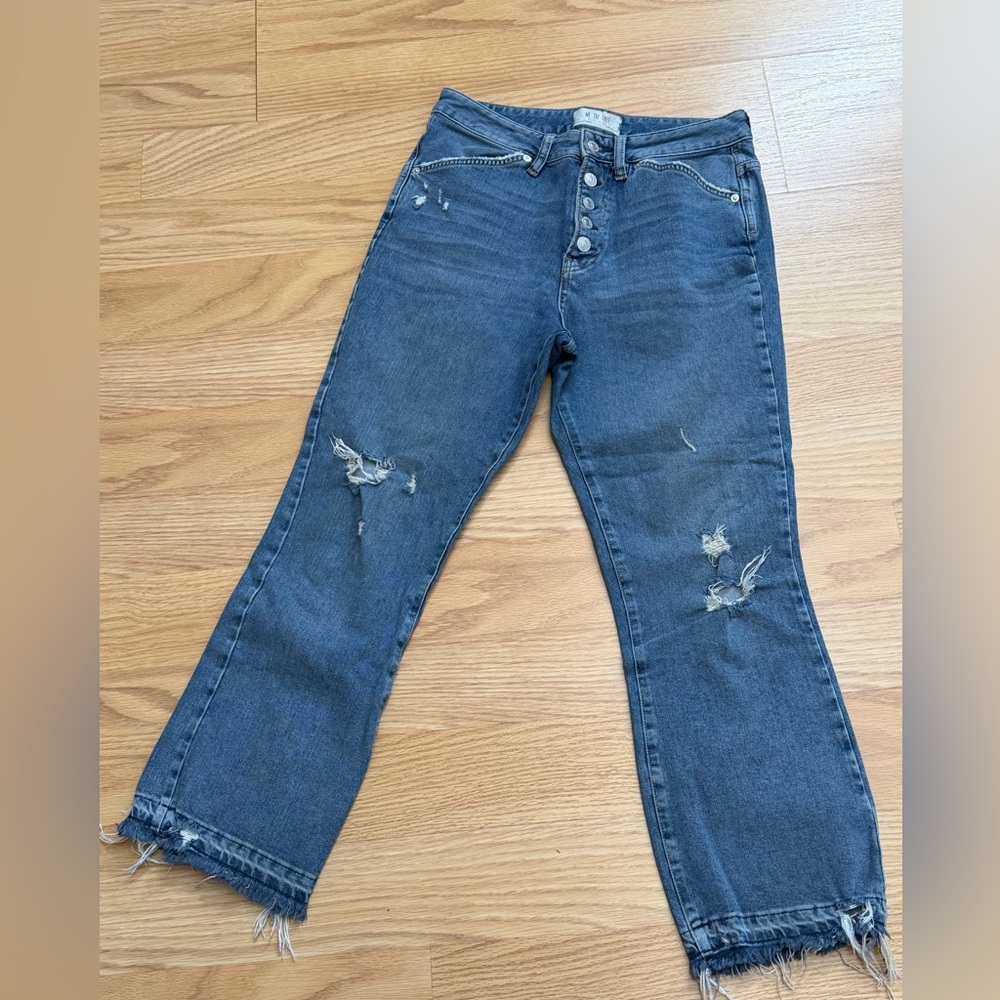 We The Free Blue Demin Jeans